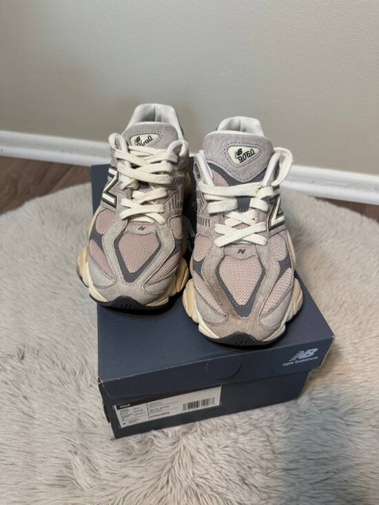 New Balance Shoes - New Balance 9060 Driftwood Castlerock Sneakers US 7